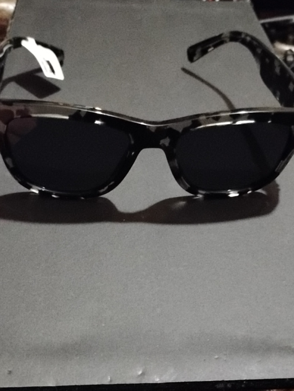 Men's Black Tortoiseshell Swim Sunglasses - Unbranded